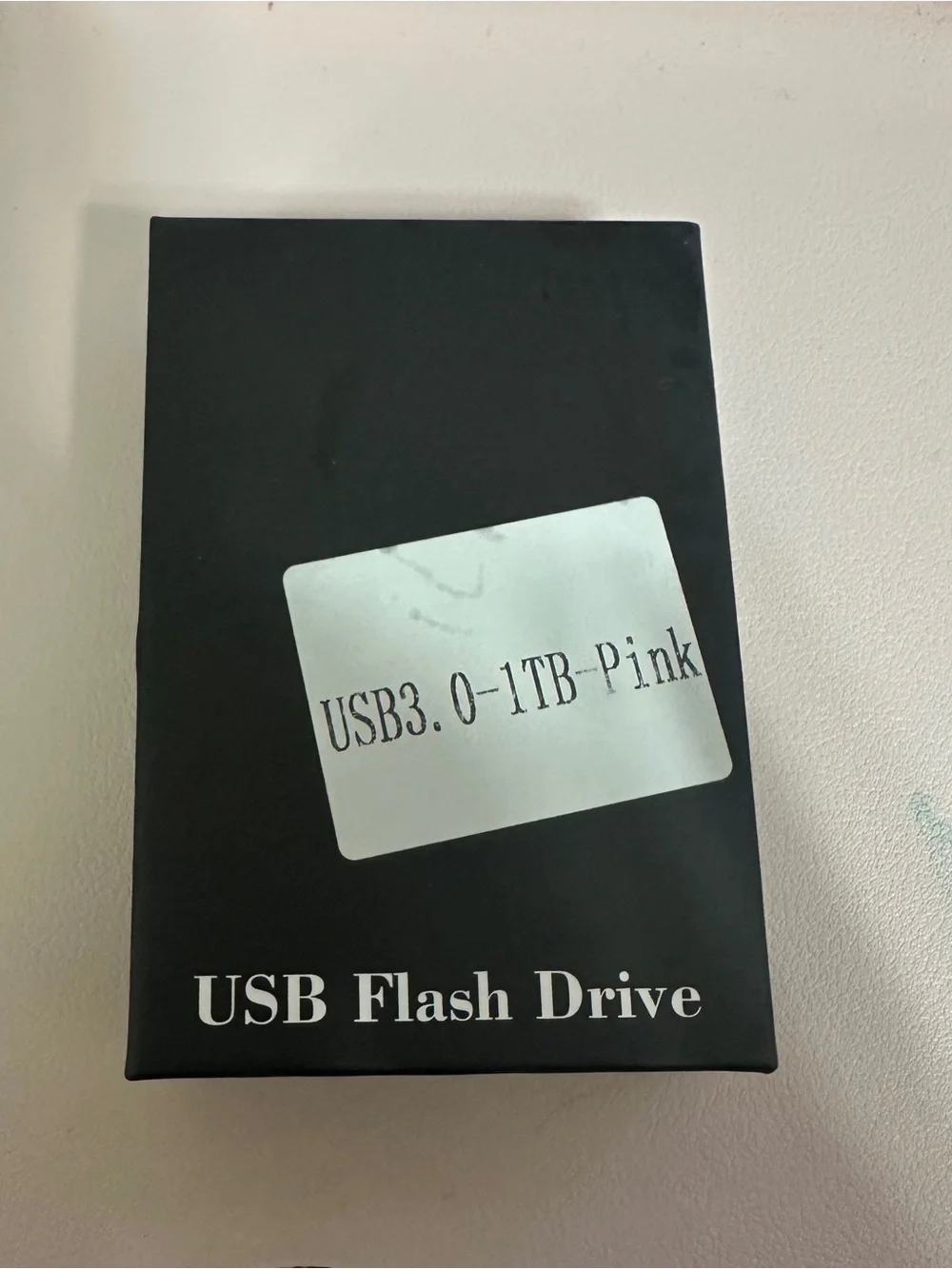 1TB USB 3.0 Flash Drive - Pink